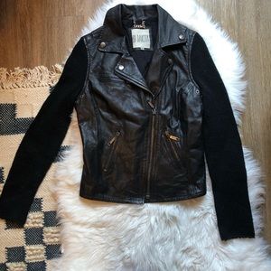 BB Dakota Vegan Leather Jacket